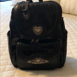 Backpack purse, medium size.